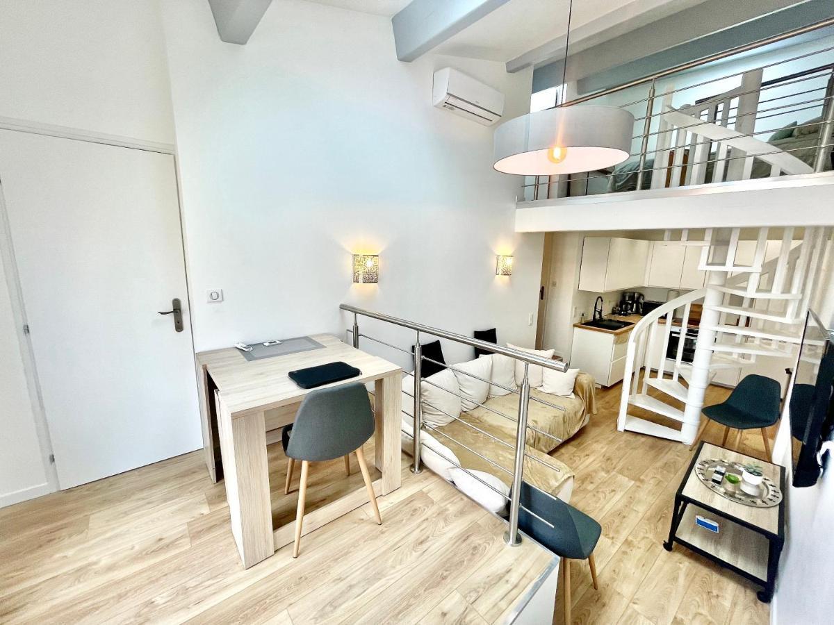 New Loft 2 Bedroom Flat Cannes Croisette / Palais Des Festivals Zewnętrze zdjęcie